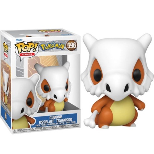 Pokemon POP! Vinyl Figure Cubone (EMEA) 9 cm 596