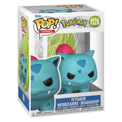 Pokémon POP! Vinyl Figure Ivysaur 9 cm 1126