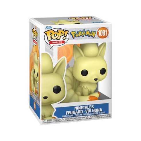 Pokemon POP! Vinyl Figure Ninetales 9 cm 1091
