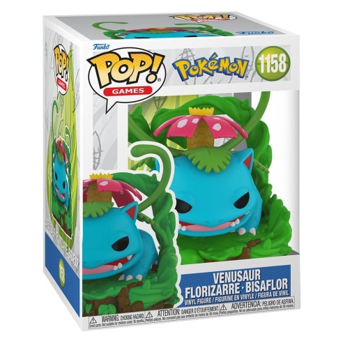 Pokémon POP! Vinyl Figure Venusaur 9 cm 1158