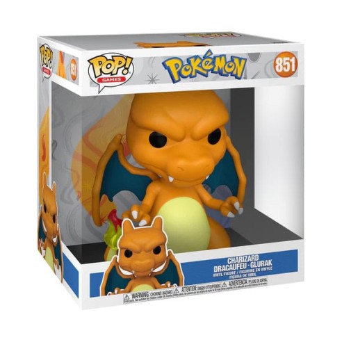 Pokemon Super Sized Jumbo POP! Vinyl Figure Charizard (EMEA) 25 cm 851