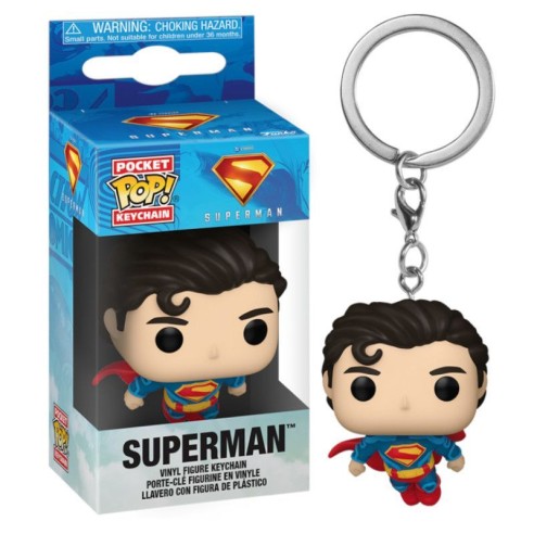 Portachiavi DC Comics POP! Vinyl Keychains 4 cm Superman