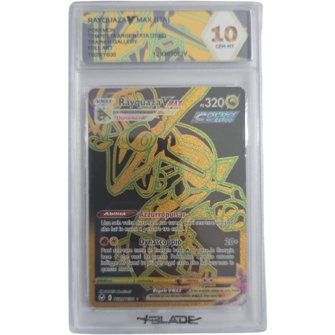 Rayquaza VMAX TG29/TG30 Tempesta Argentata - Blade 10 (ITA)