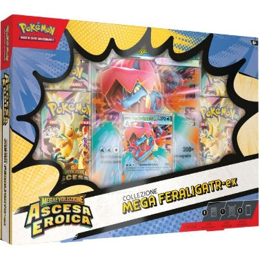Collezione Mega Feraligatr-ex (ITA)