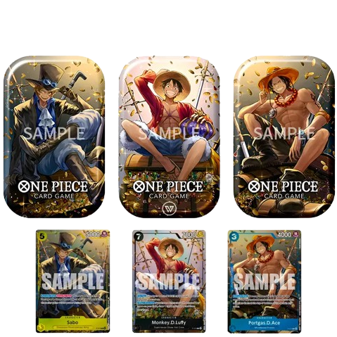 Tin Pack Set Vol 2 (ENG)
