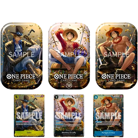 Tin Pack Set Vol 2 ArtSet (ENG)