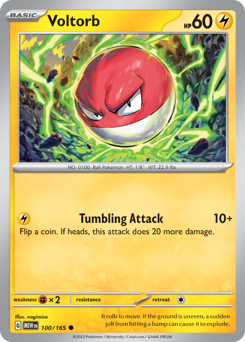 Voltorb 100/207