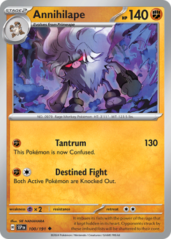 Annihilape 100/252 NM (ITA)