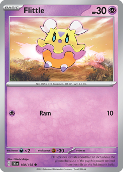 Flittle 100/198 NM (ITA)