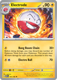 Electrode 101/207
