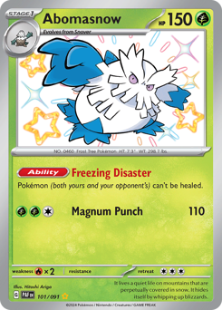 Abomasnow 101/245 NM (ITA)