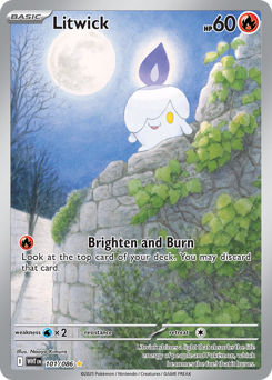 Litwick 101/173 NM (ITA)