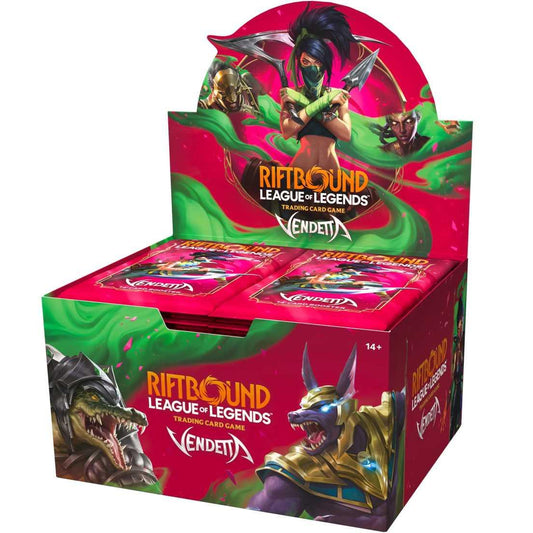 Box League Of Legends Vendetta 24 Buste (ENG)
