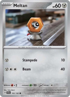 Meltan 102/175 Reverse NM (ITA)