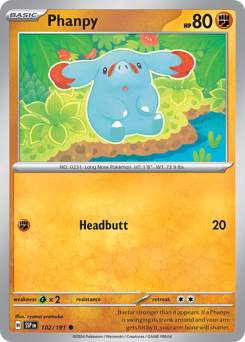 Phanpy 102/252 NM (ITA)