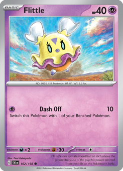 Flittle 102/198 Reverse NM (ITA)