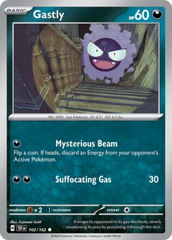 Gastly 102/218 NM (ITA)