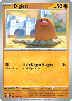Diglett 103/230