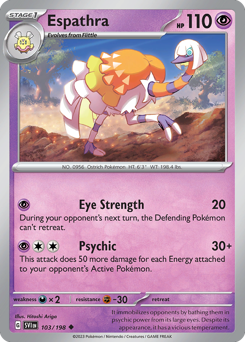 Espathra 103/198 Reverse NM (ITA)