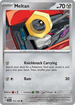 Meltan 103/175 Reverse NM (ITA)