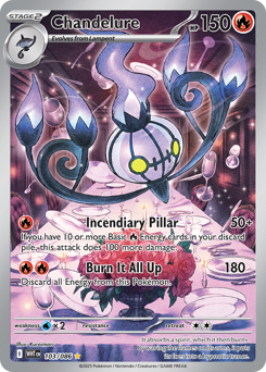 Chandelure 103/173 NM (ITA)
