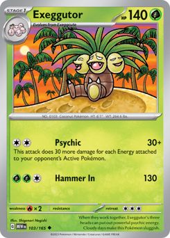 Exeggutor 103/207
