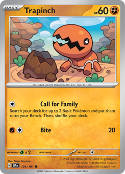 Trapinch 104/252 Reverse NM (ITA)