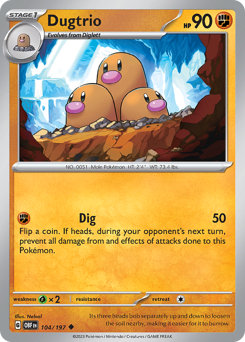 Dugtrio 104/230
