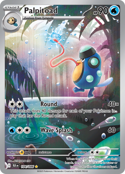 Palpitoad 104/172 NM (ITA)