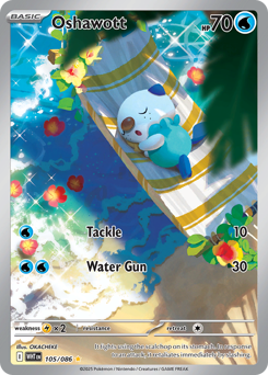 Oshawott 105/173 NM (ITA)