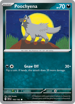 Poochyena 105/218 NM (ITA)