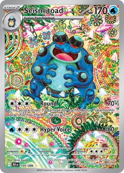 Seismitoad 105/172 NM (ITA)