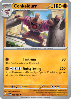 Conkeldurr 105/226 Reverse NM (ITA)