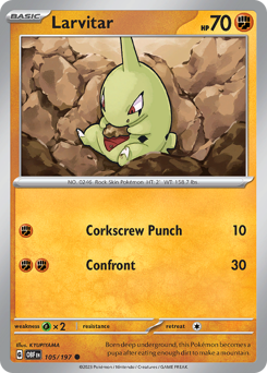 Larvitar 105/230