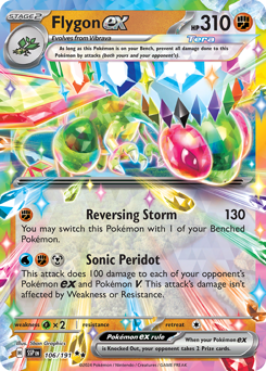 Flygon-ex 106/252 Reverse NM (ITA)