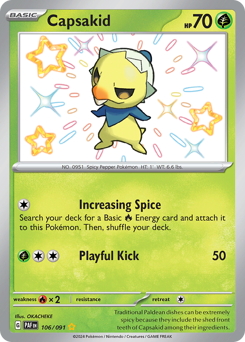 Capsakid 106/245 NM (ITA)