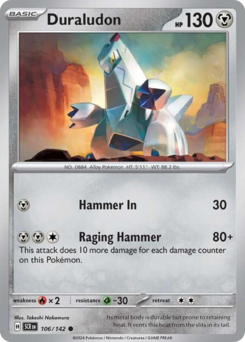 Duraludon 106/175 NM (ITA)