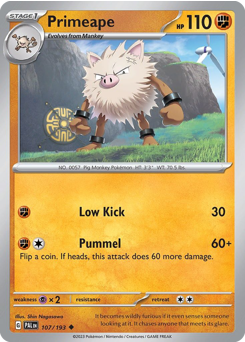 Primeape 107/279