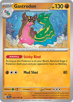 Gastrodon 107/252 NM (ITA)