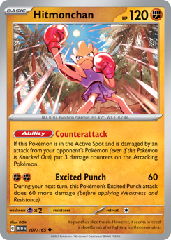 Hitmonchan 107/207