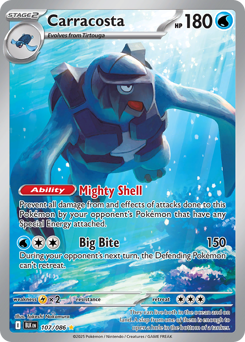 Carracosta 107/172 NM (ITA)