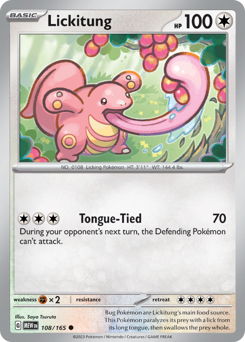 Lickitung 108/207