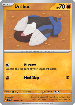 Drilbur 108/252 NM (ITA)