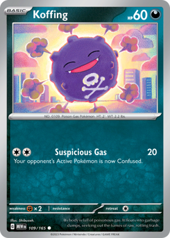 Koffing 109/207