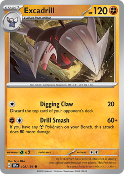 Excadrill 109/252 Reverse NM (ITA)
