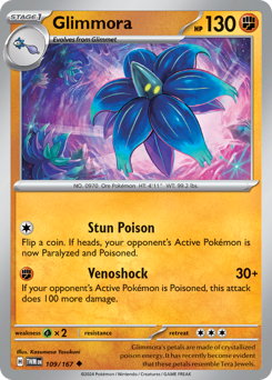 Glimmora 109/226 Reverse NM (ITA)