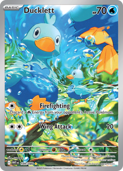Ducklett 109/173 NM (ITA)