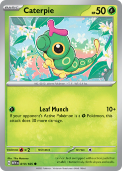 Caterpie 010/207