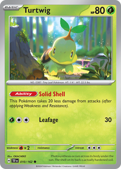 Turtwig 010/218 NM (ITA)