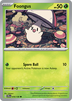 Foongus 010/190 Reverse NM (ITA)